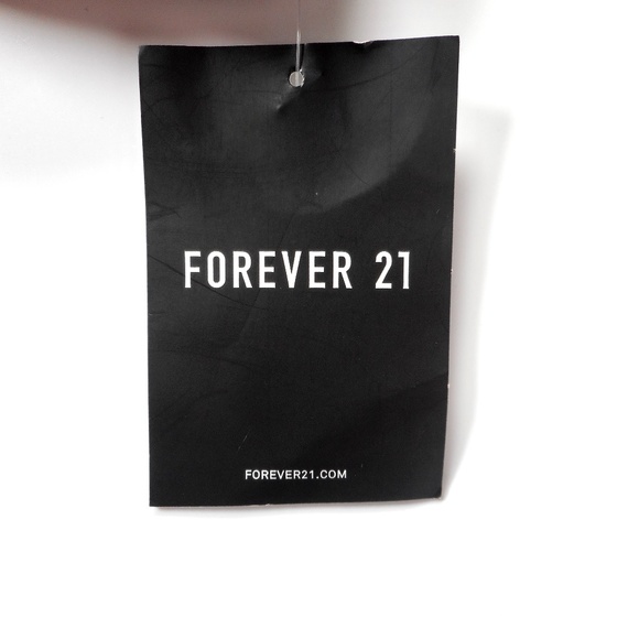 Forever 21 NWT Boho Faux Suede S Shorts Orange Rust Perforated Retro - Picture 3 of 4